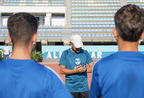 Formación Jugadores Academia Almuñécar, Granada
